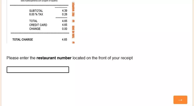 Burger King Customer Satisfaction Survey