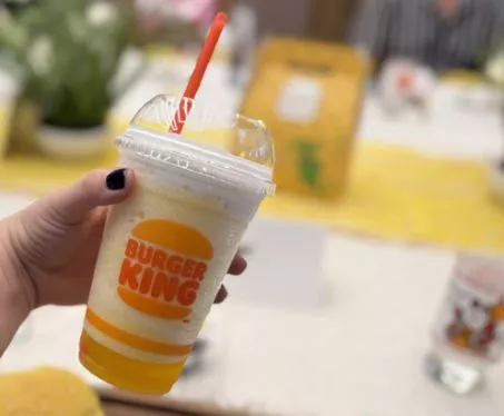 Burger King Drinks & Coffee Menu